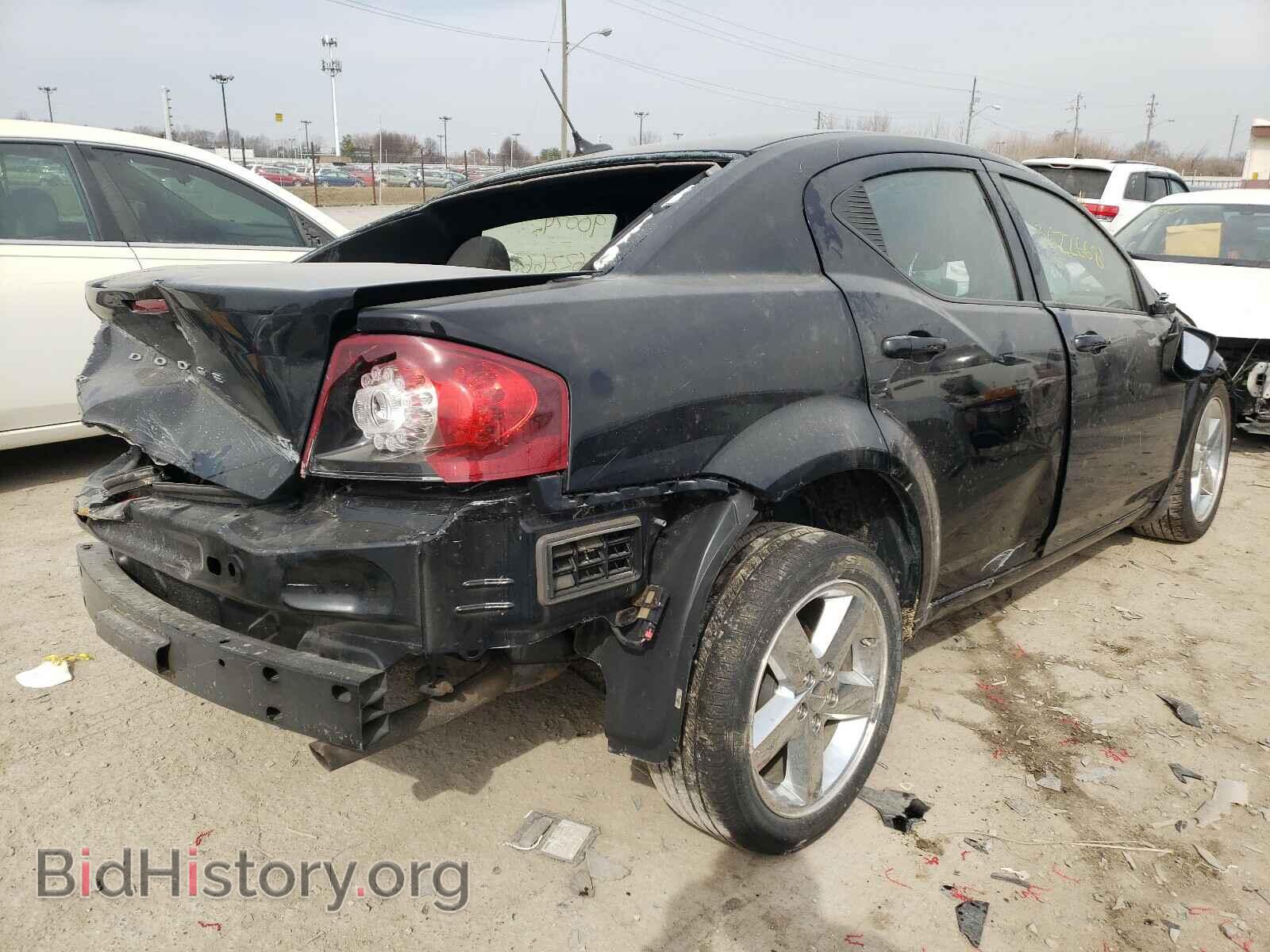 2013 DODGE AVENGER - VIN: 1C3CDZCB0DN540366 - Фото 4