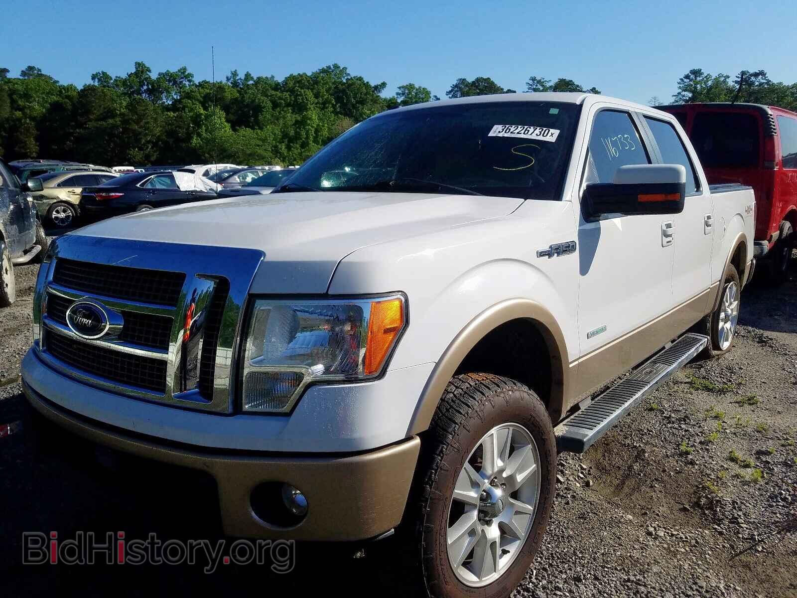 2012 FORD F150 - VIN: 1FTFW1ET5CFC87810 - Фото 2