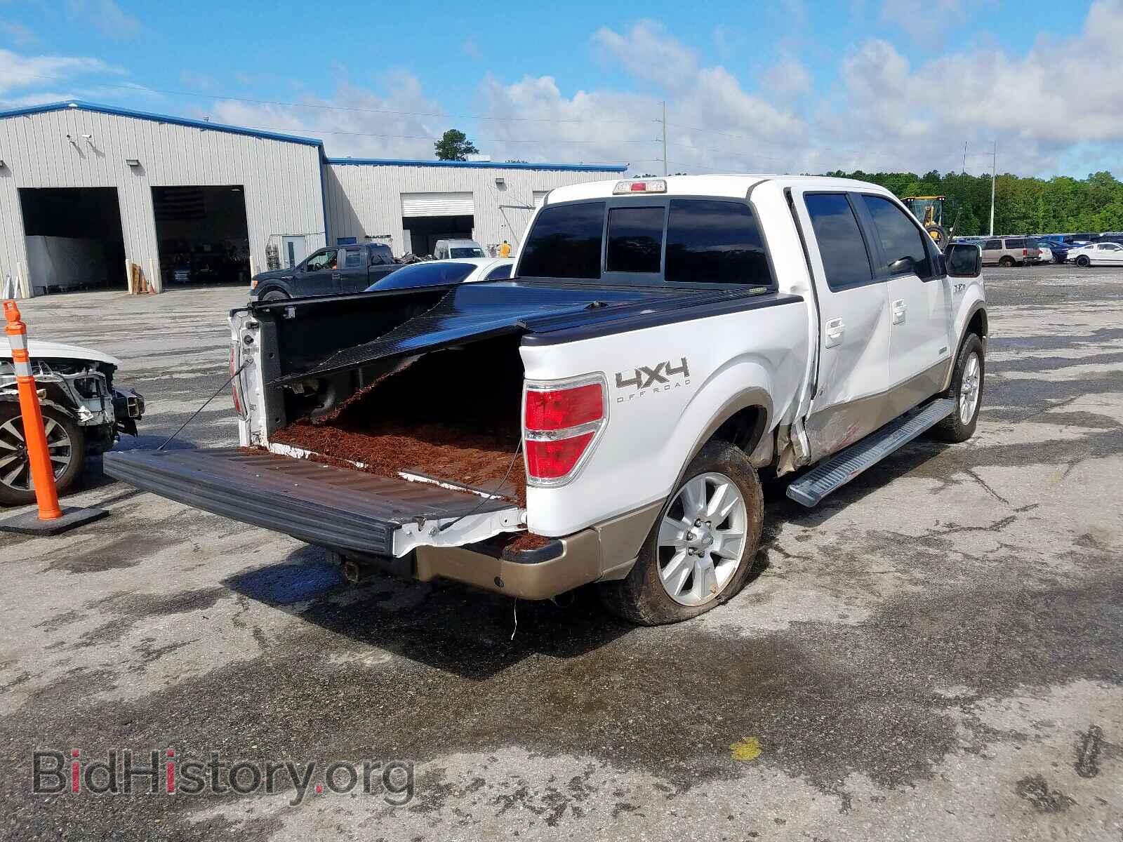 2012 FORD F150 - VIN: 1FTFW1ET5CFC87810 - Фото 4
