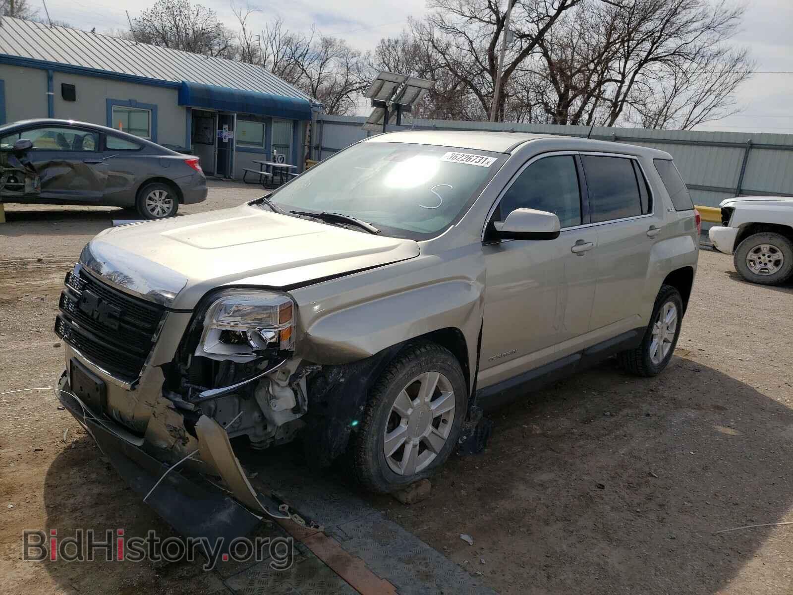 2013 GMC TERRAIN - VIN: 2GKALMEK3D6256602 - Фото 2
