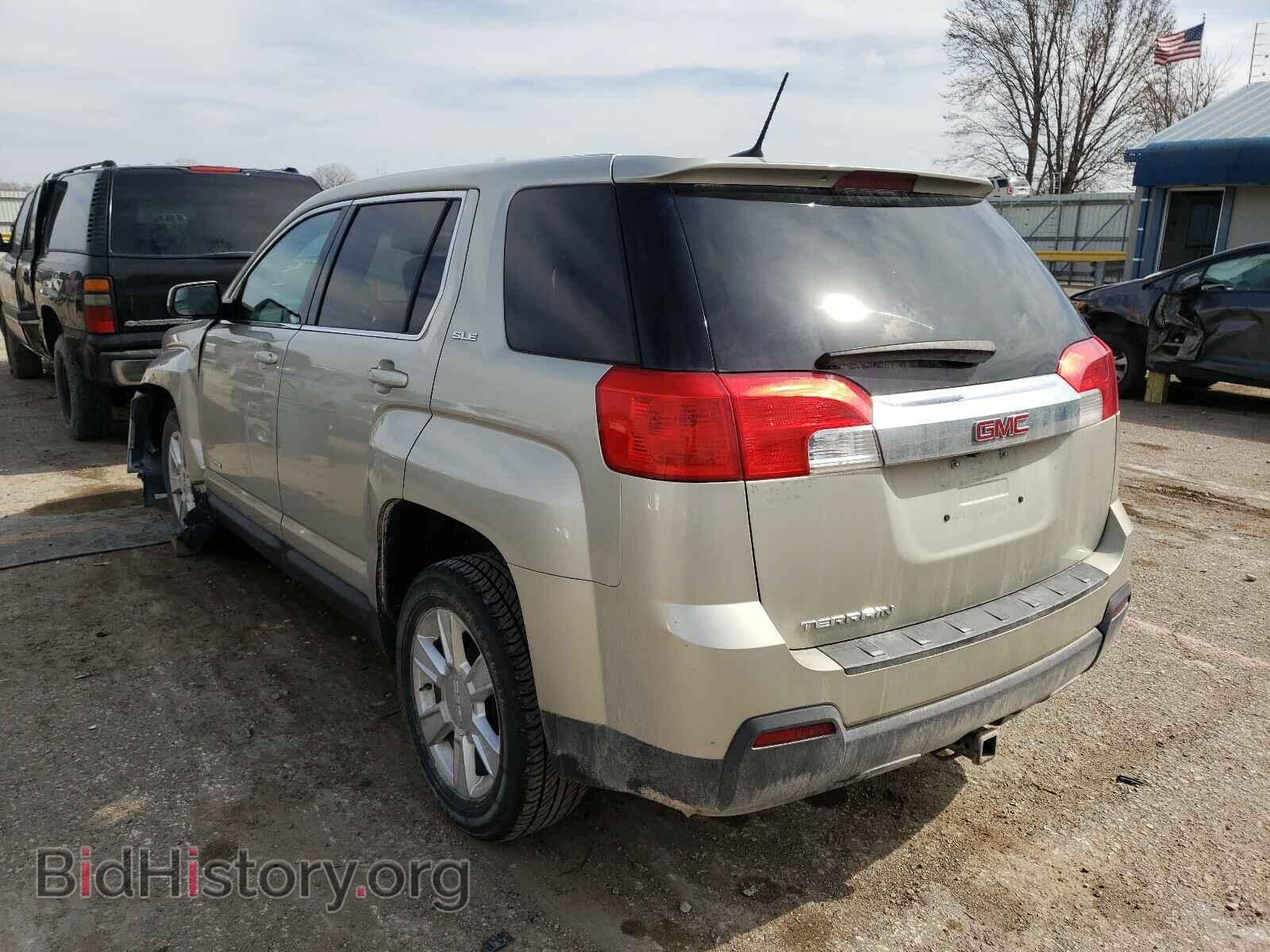2013 GMC TERRAIN - VIN: 2GKALMEK3D6256602 - Фото 3