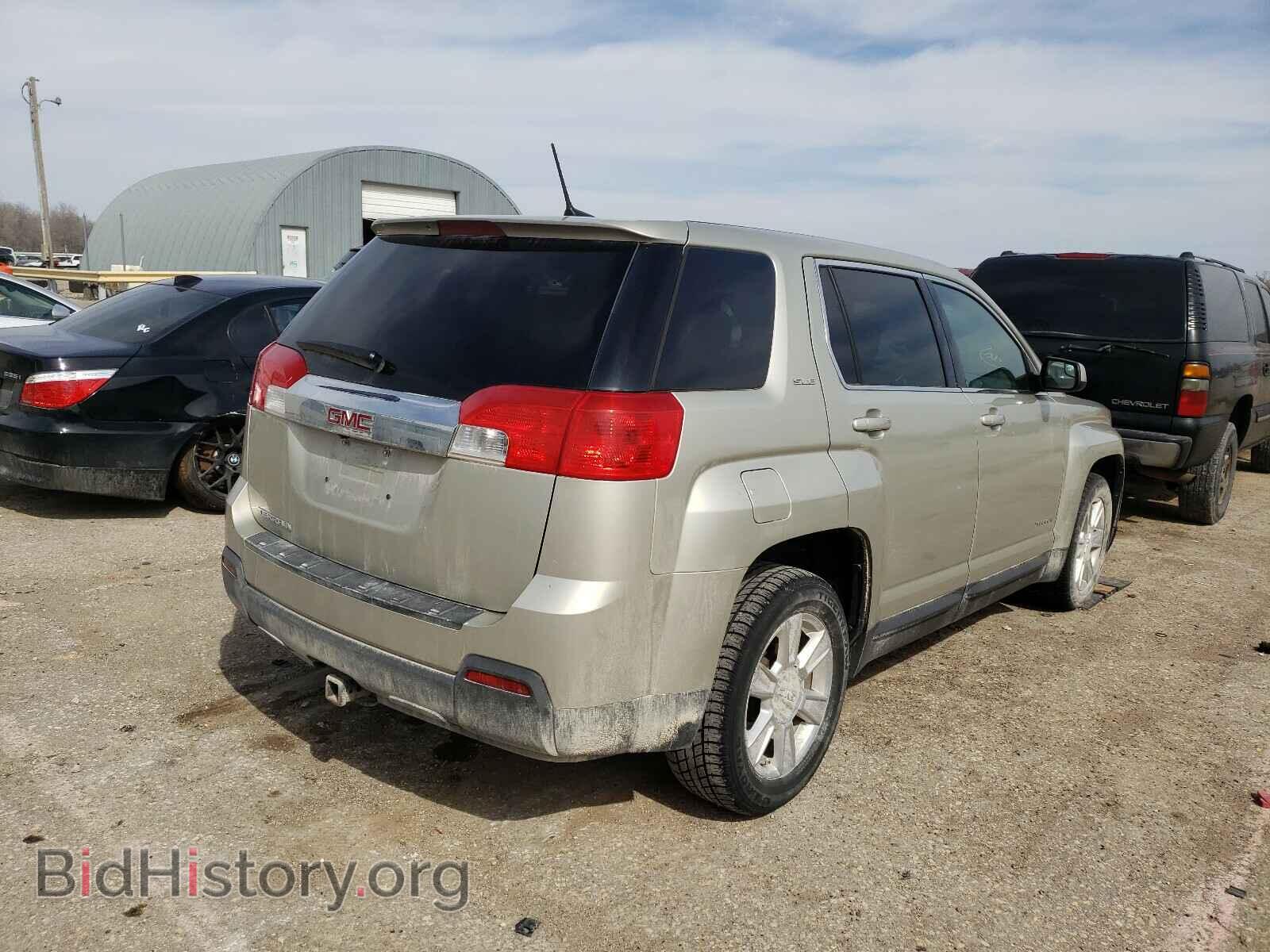2013 GMC TERRAIN - VIN: 2GKALMEK3D6256602 - Фото 4