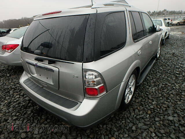 2007 SAAB 97X - VIN: 5S3ET13M172804950 - Фото 4