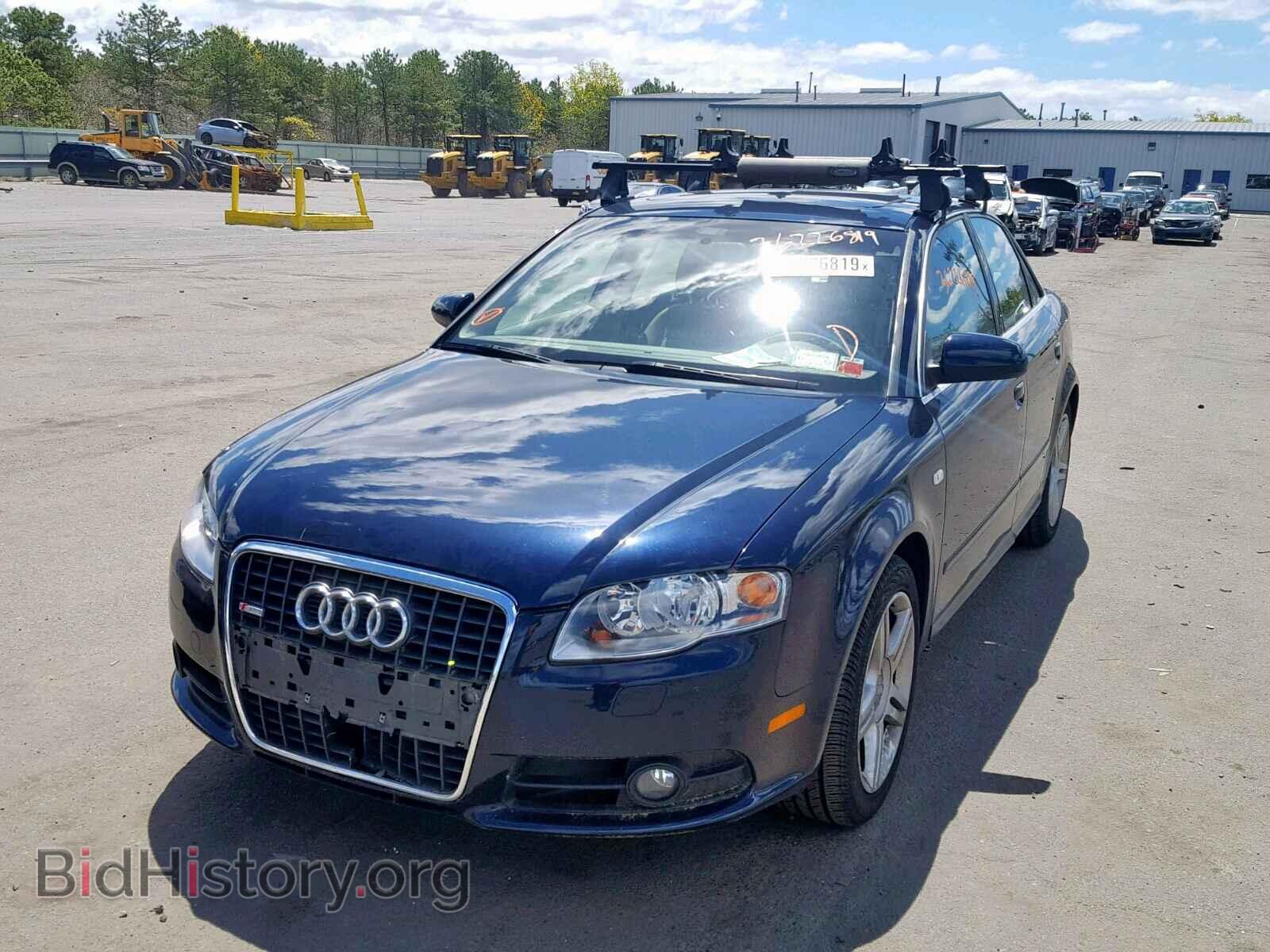 2008 AUDI A4 - VIN: WAUDF78E18A099651 - Фото 2