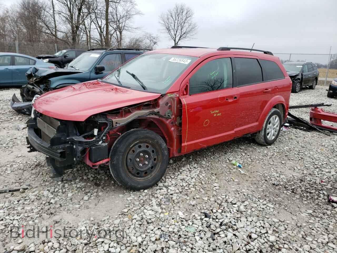 Photo 3C4PDCAB0HT516233 - DODGE JOURNEY 2017