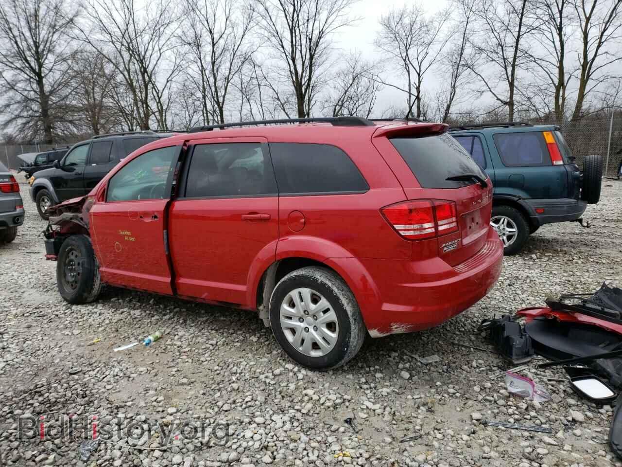 2017 DODGE JOURNEY - VIN: 3C4PDCAB0HT516233 - Фото 2