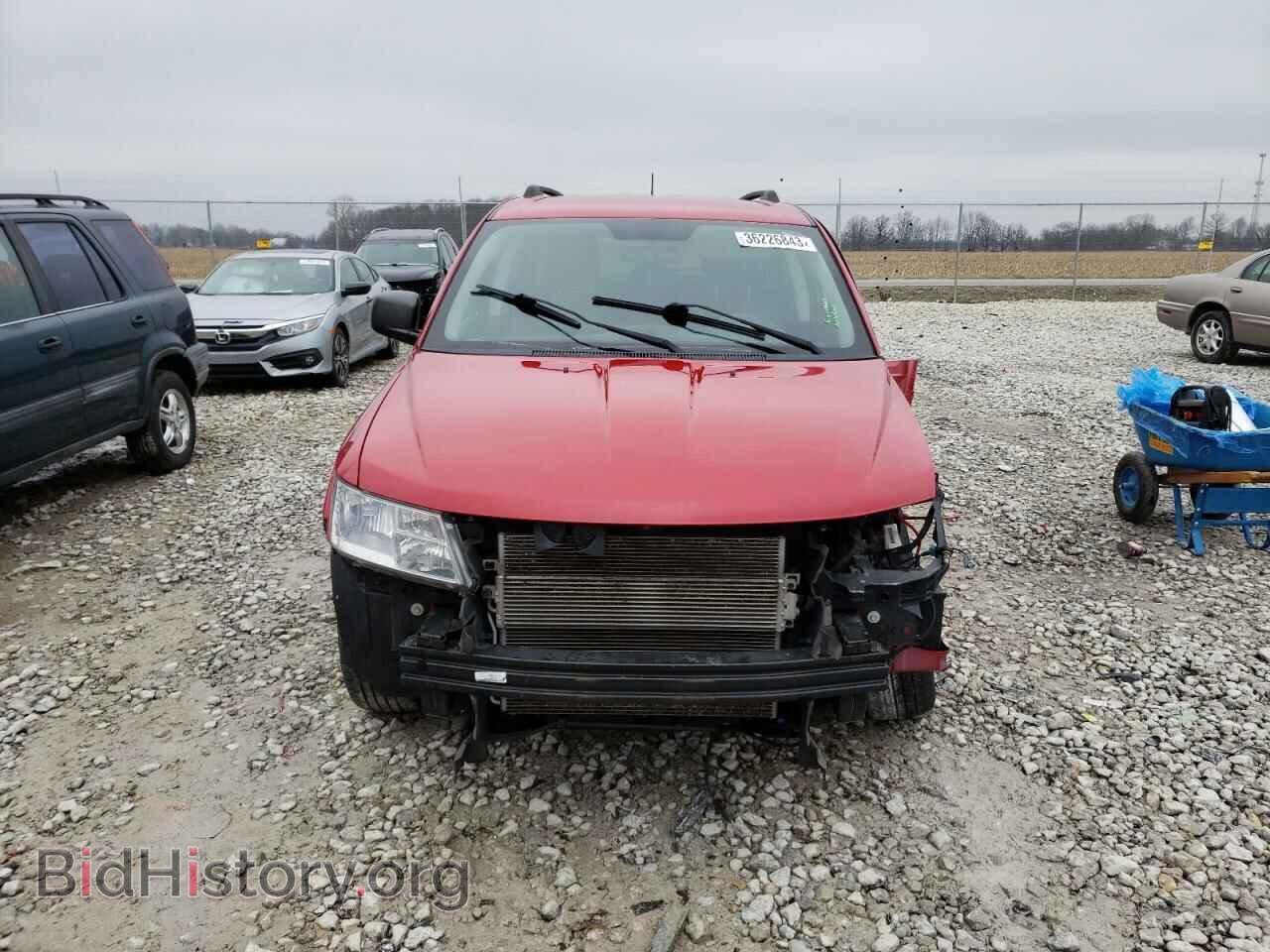 2017 DODGE JOURNEY - VIN: 3C4PDCAB0HT516233 - Фото 5
