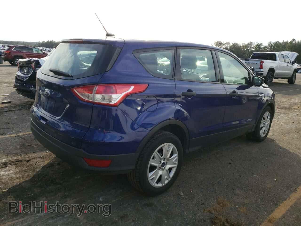 2014 FORD ESCAPE - VIN: 1FMCU0F79EUB93394 - Фото 3