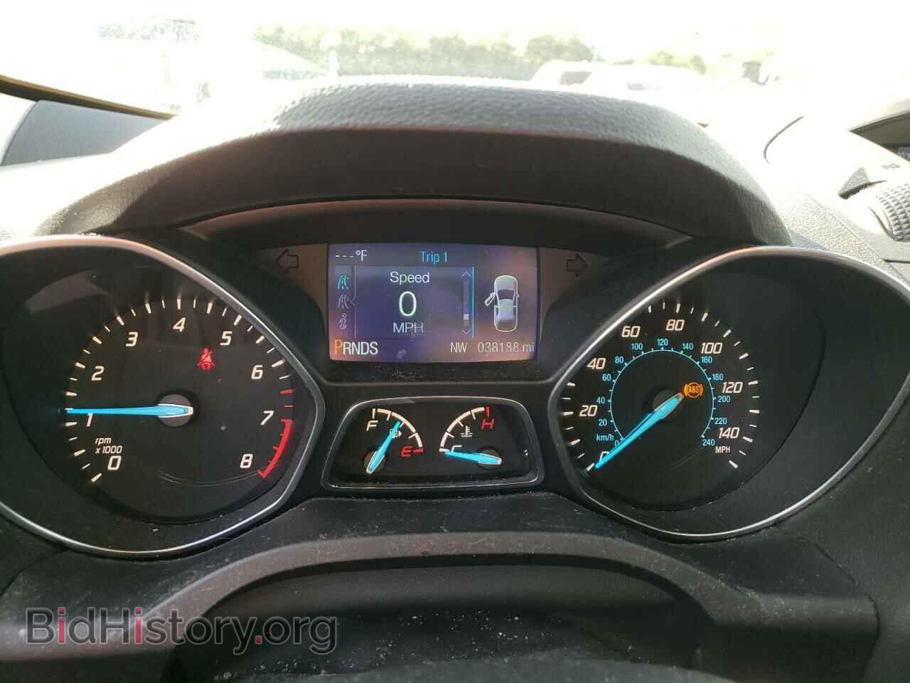 2014 FORD ESCAPE - VIN: 1FMCU0F79EUB93394 - Фото 9
