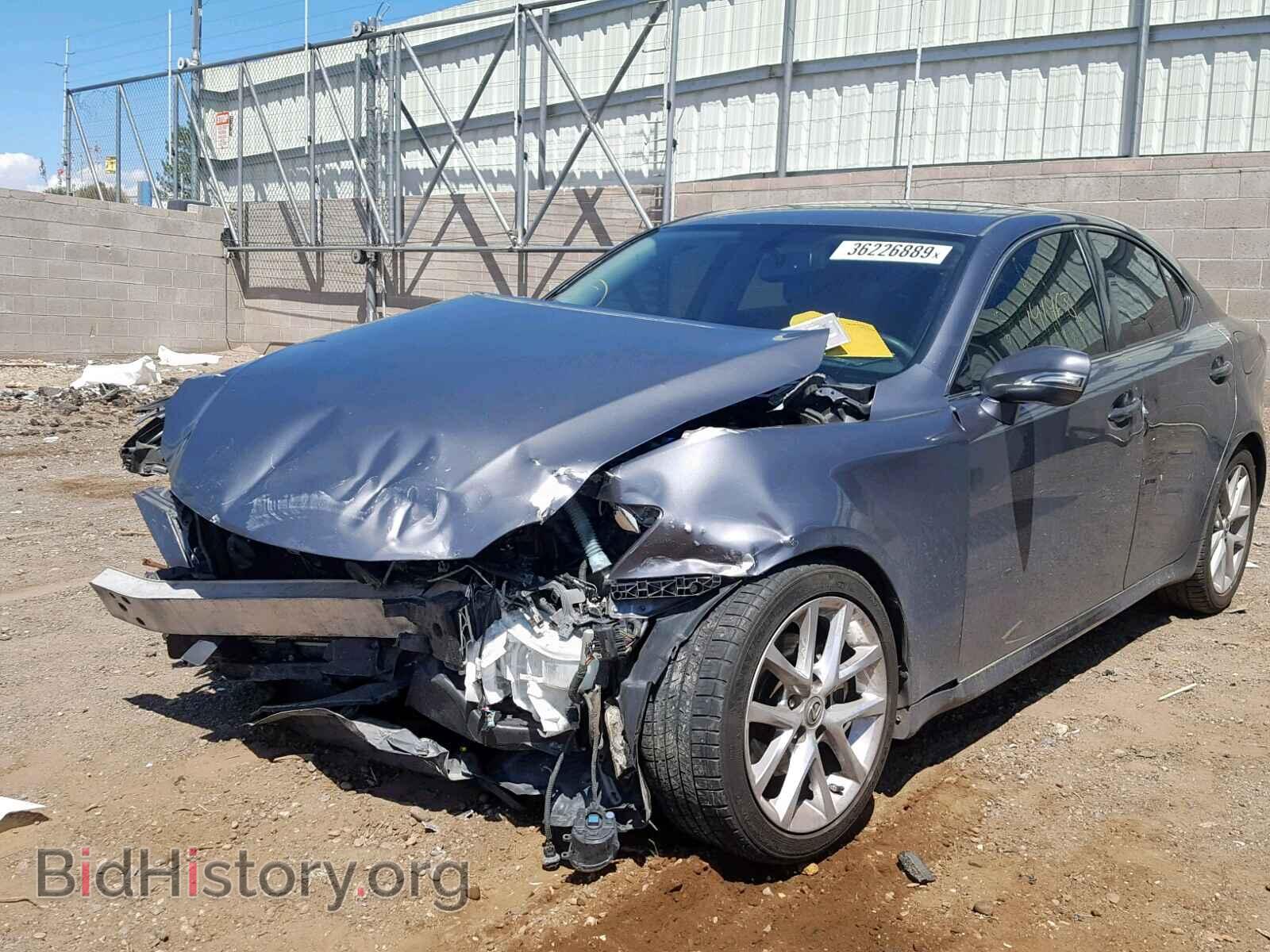 2012 LEXUS IS 250 - VIN: JTHBF5C23C5175091 - Фото 2