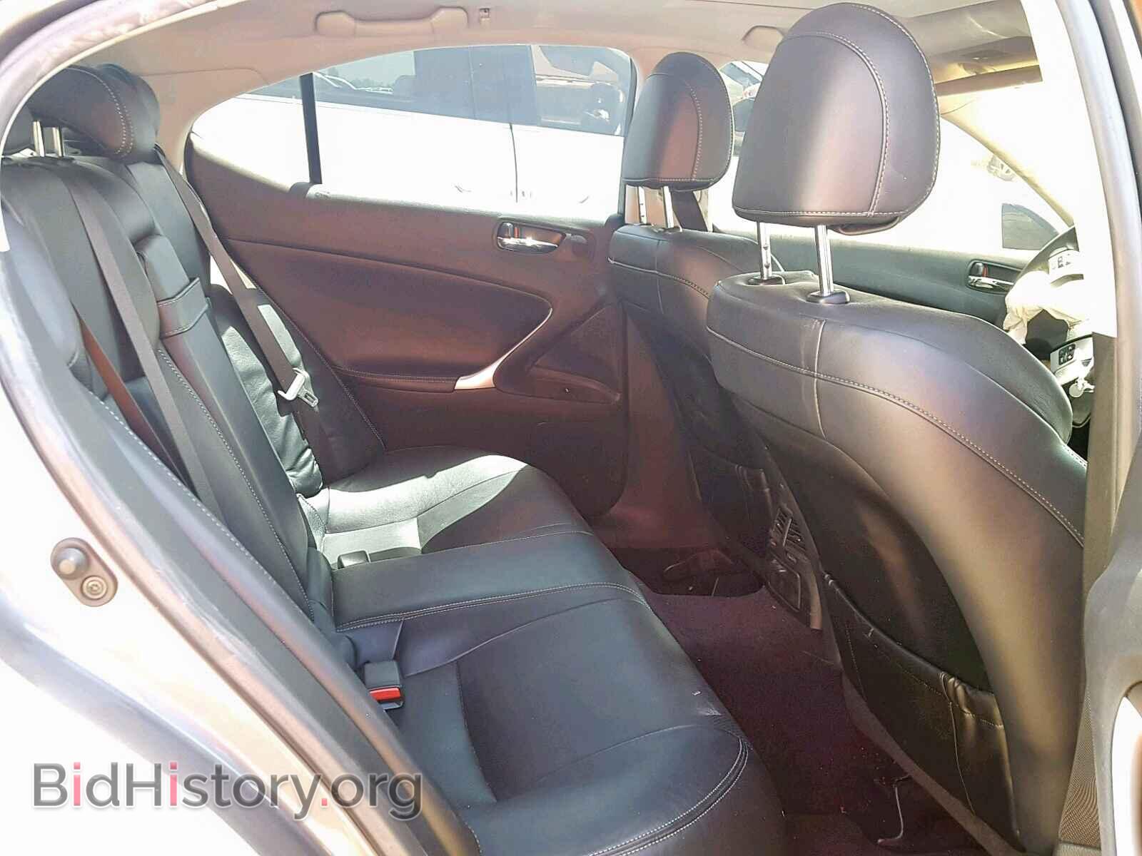 2012 LEXUS IS 250 - VIN: JTHBF5C23C5175091 - Фото 6