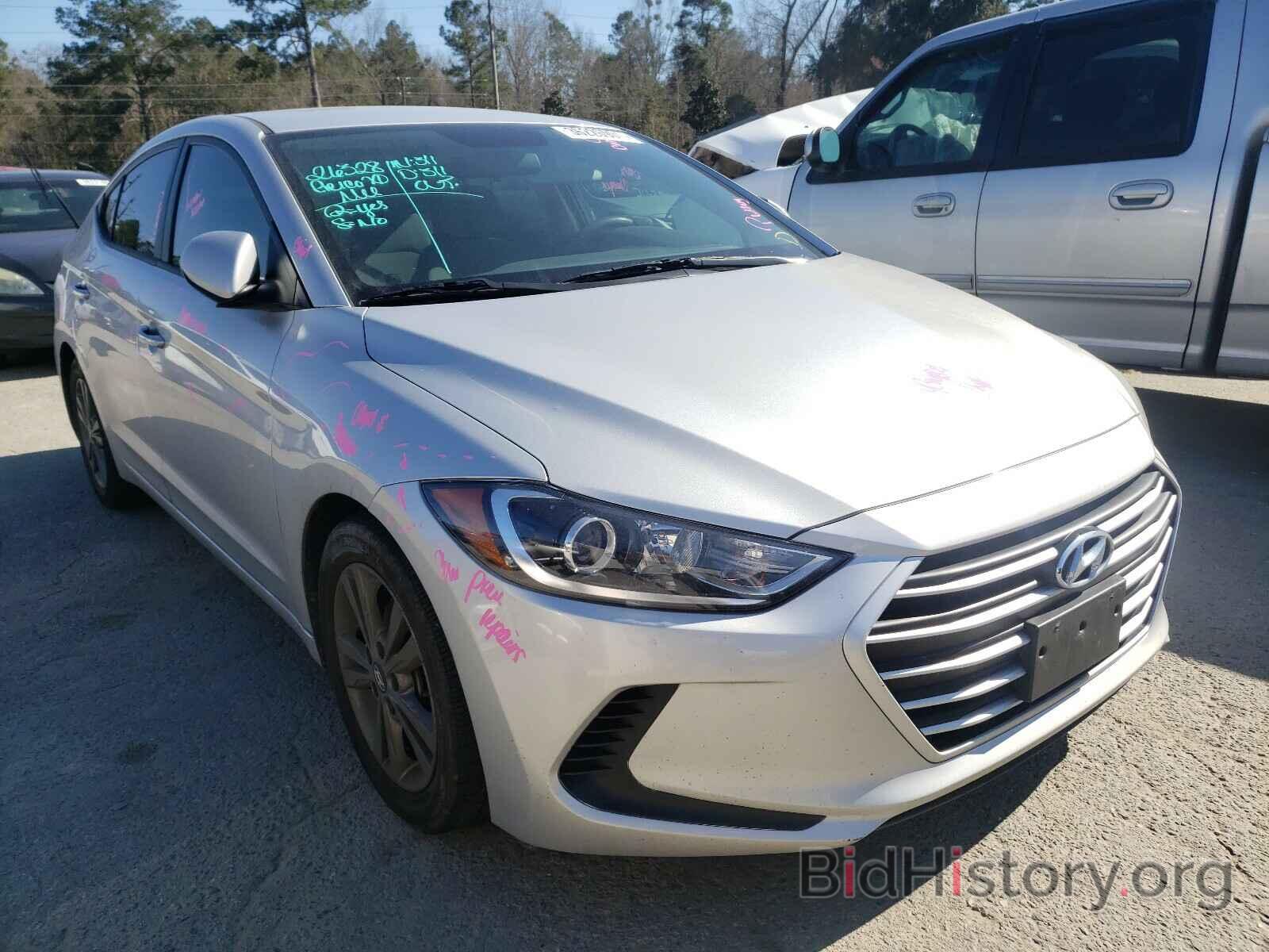 Photo 5NPD84LF9JH371423 - HYUNDAI ELANTRA 2018