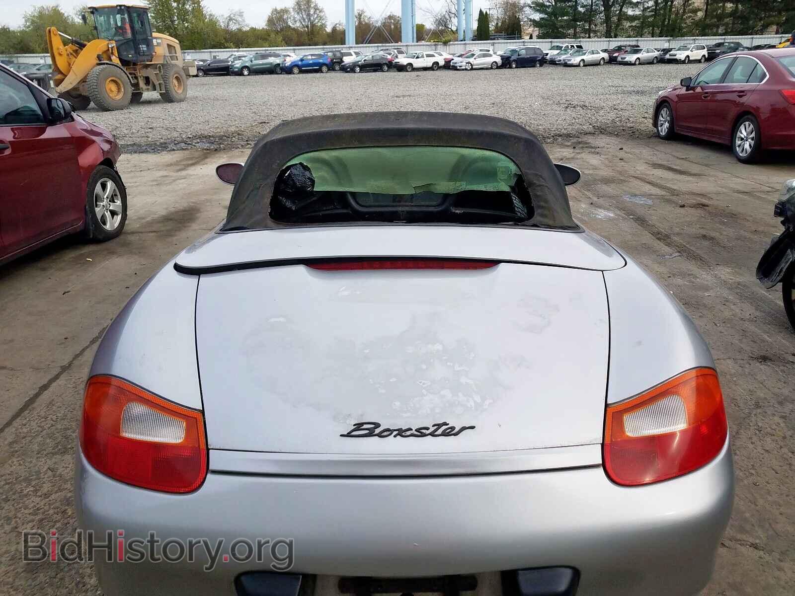 1997 PORSCHE BOXSTER - VIN: WP0CA2982VS620388 - Фото 6