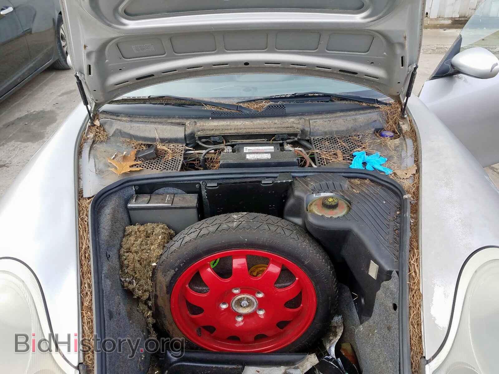 1997 PORSCHE BOXSTER - VIN: WP0CA2982VS620388 - Фото 7