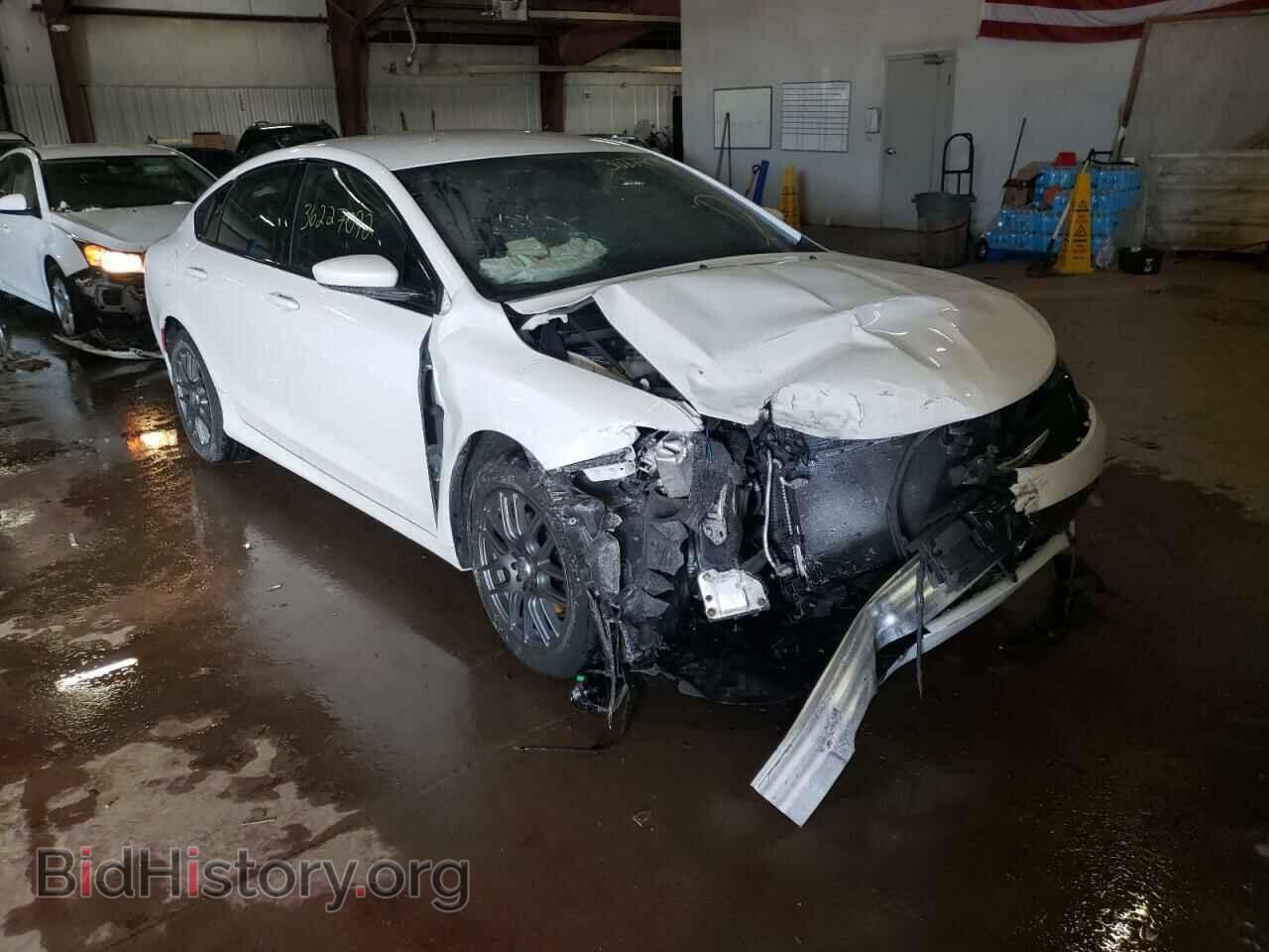 Фотография 1C3CCCBB8GN114236 - CHRYSLER 200 2016