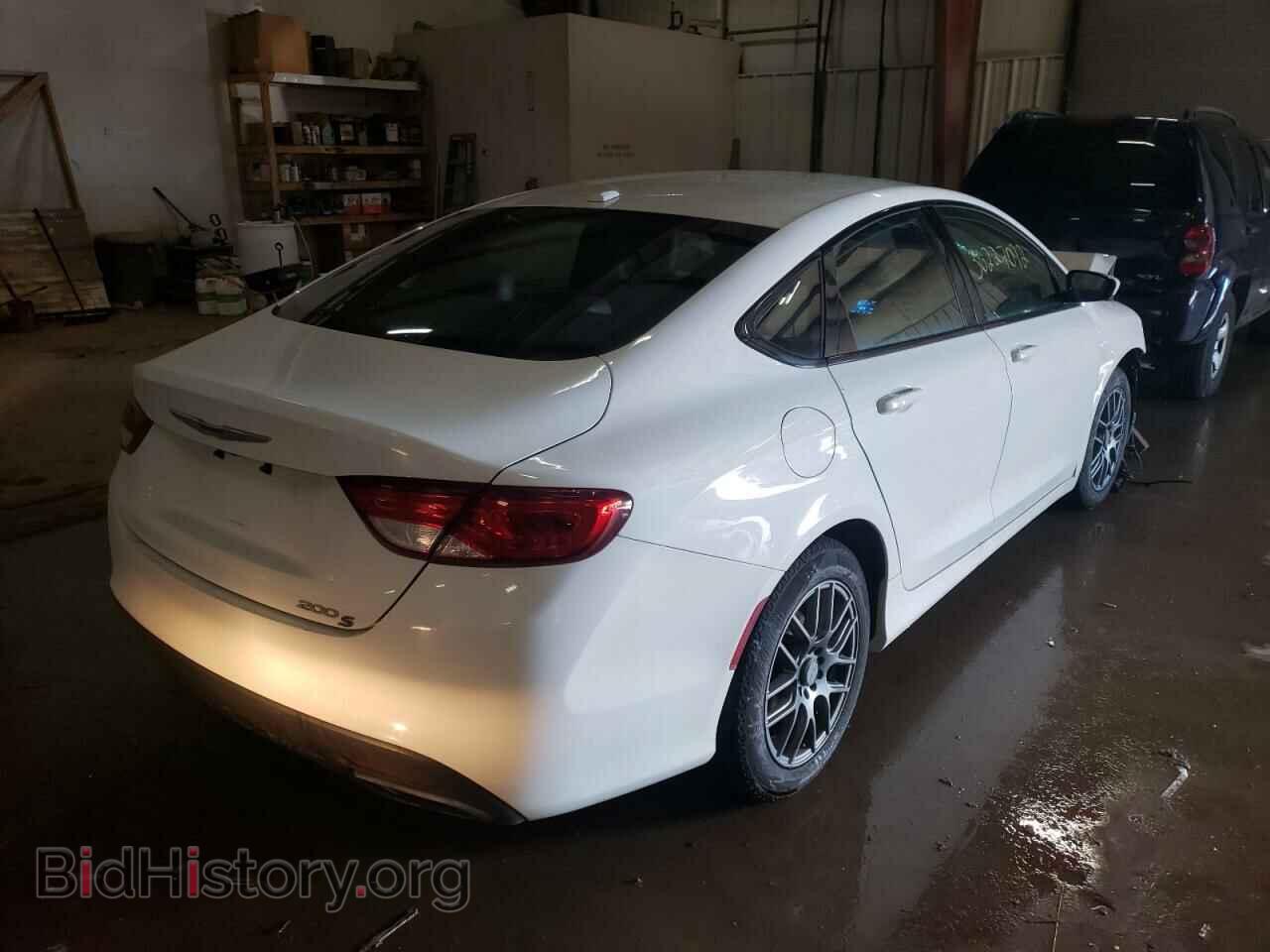 2016 CHRYSLER 200 - VIN: 1C3CCCBB8GN114236 - Фото 4