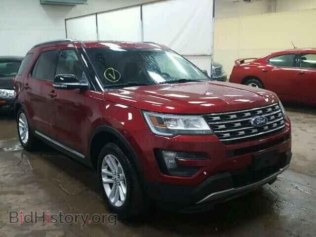 Фотография 1FM5K7D86GGB03283 - FORD EXPLORER 2016