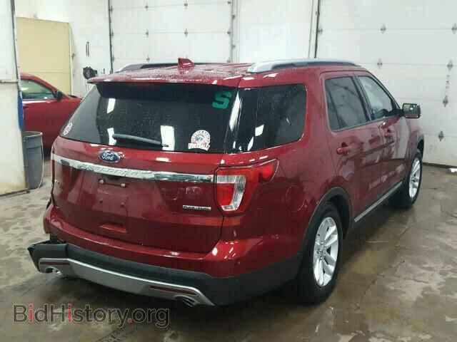 2016 FORD EXPLORER - VIN: 1FM5K7D86GGB03283 - Фото 4