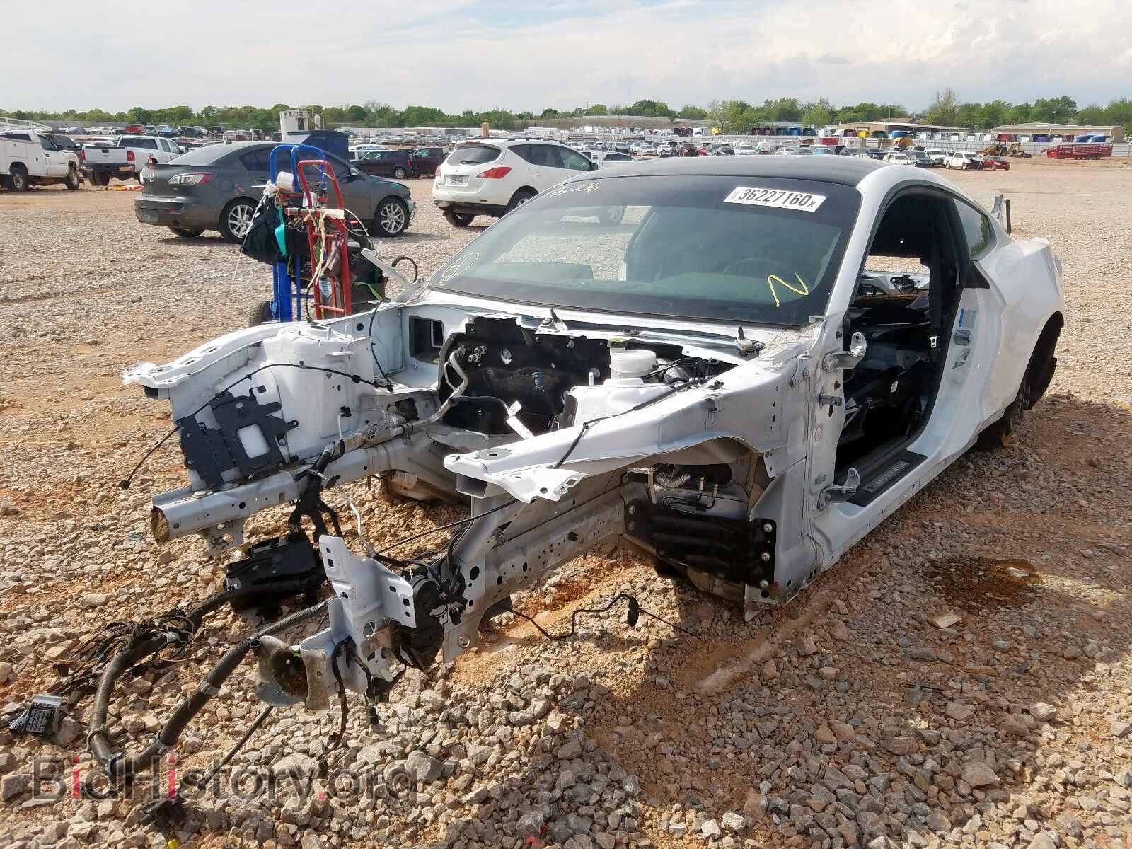 2018 FORD MUSTANG - VIN: 1FA6P8CF9J5172106 - Фото 2