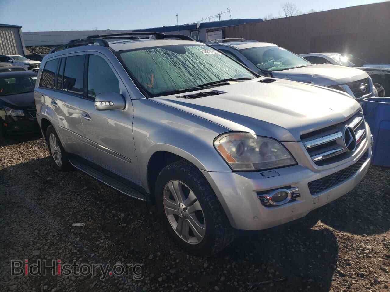 2007 MERCEDES-BENZ GL-CLASS - VIN: 4JGBF71E97A263596 - Фото 4