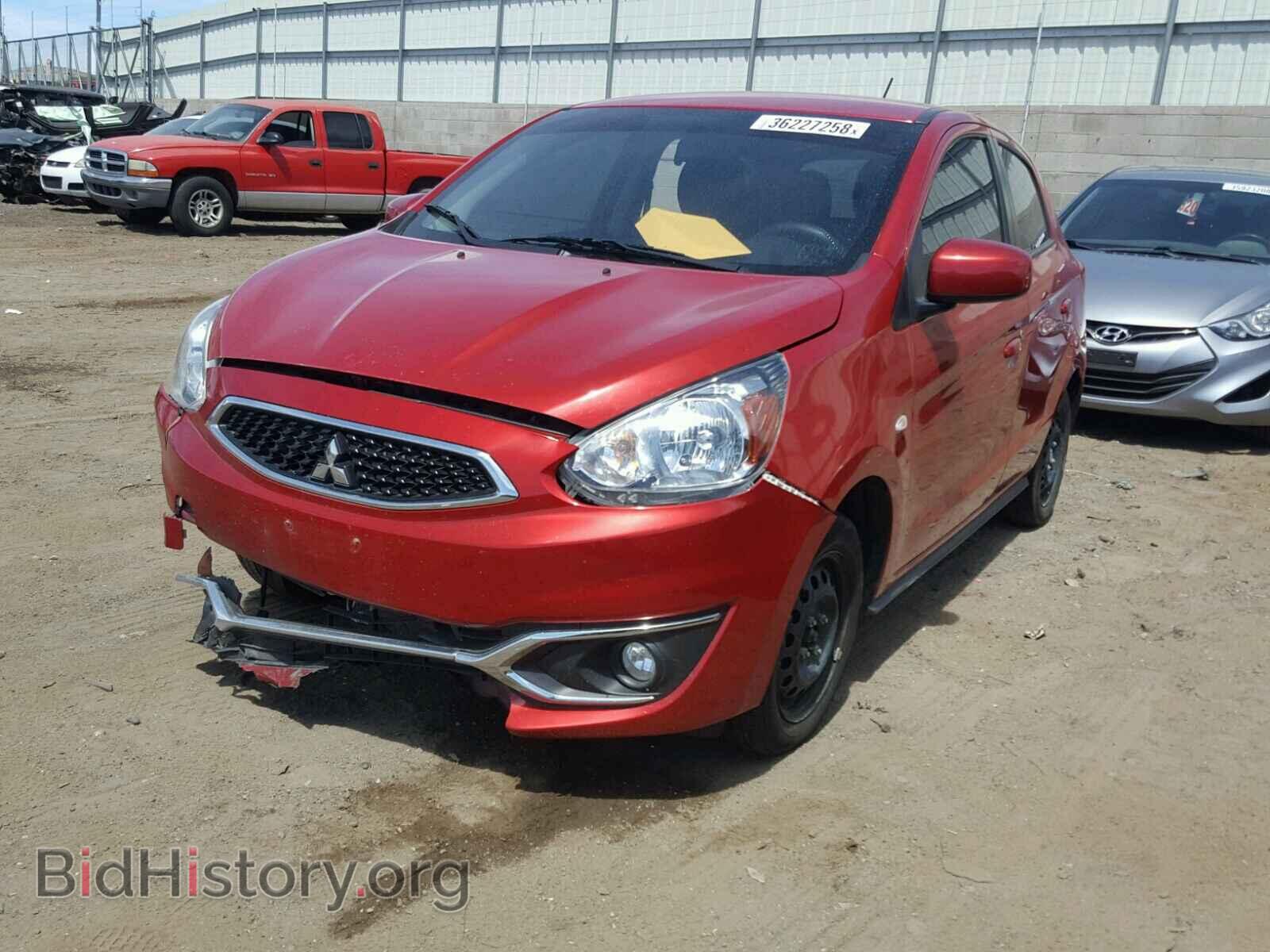 2017 MITSUBISHI MIRAGE - VIN: ML32A3HJ9HH010014 - Фото 2