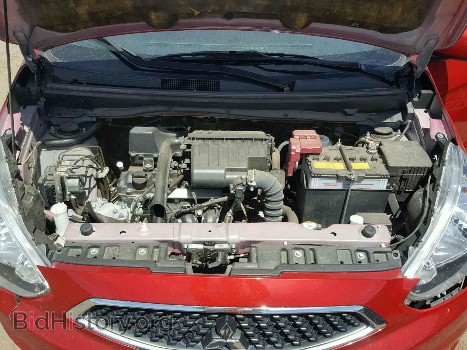 2017 MITSUBISHI MIRAGE - VIN: ML32A3HJ9HH010014 - Фото 7