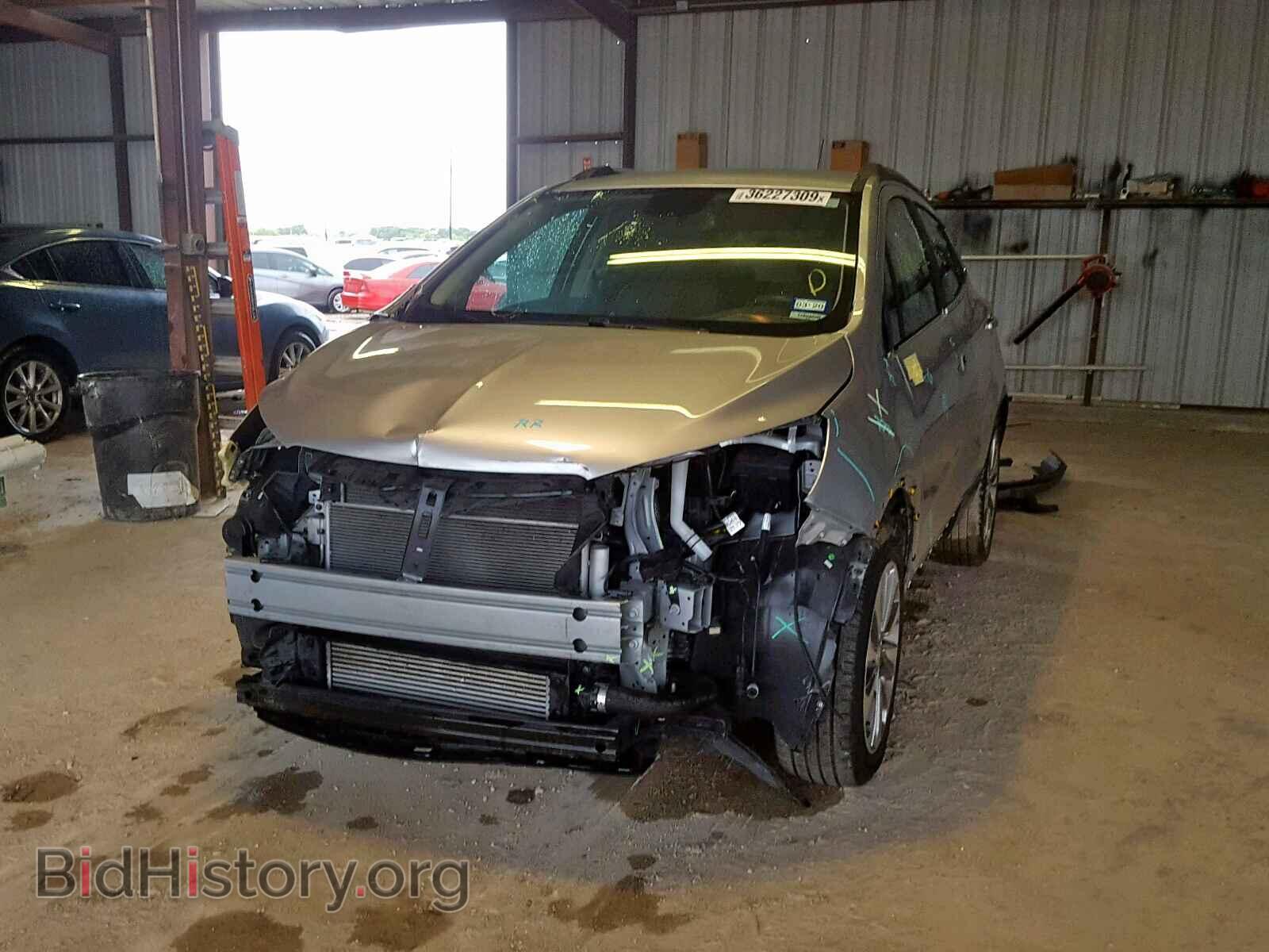 2018 BUICK ENCORE PRE - VIN: KL4CJASBXJB628467 - Photo 2
