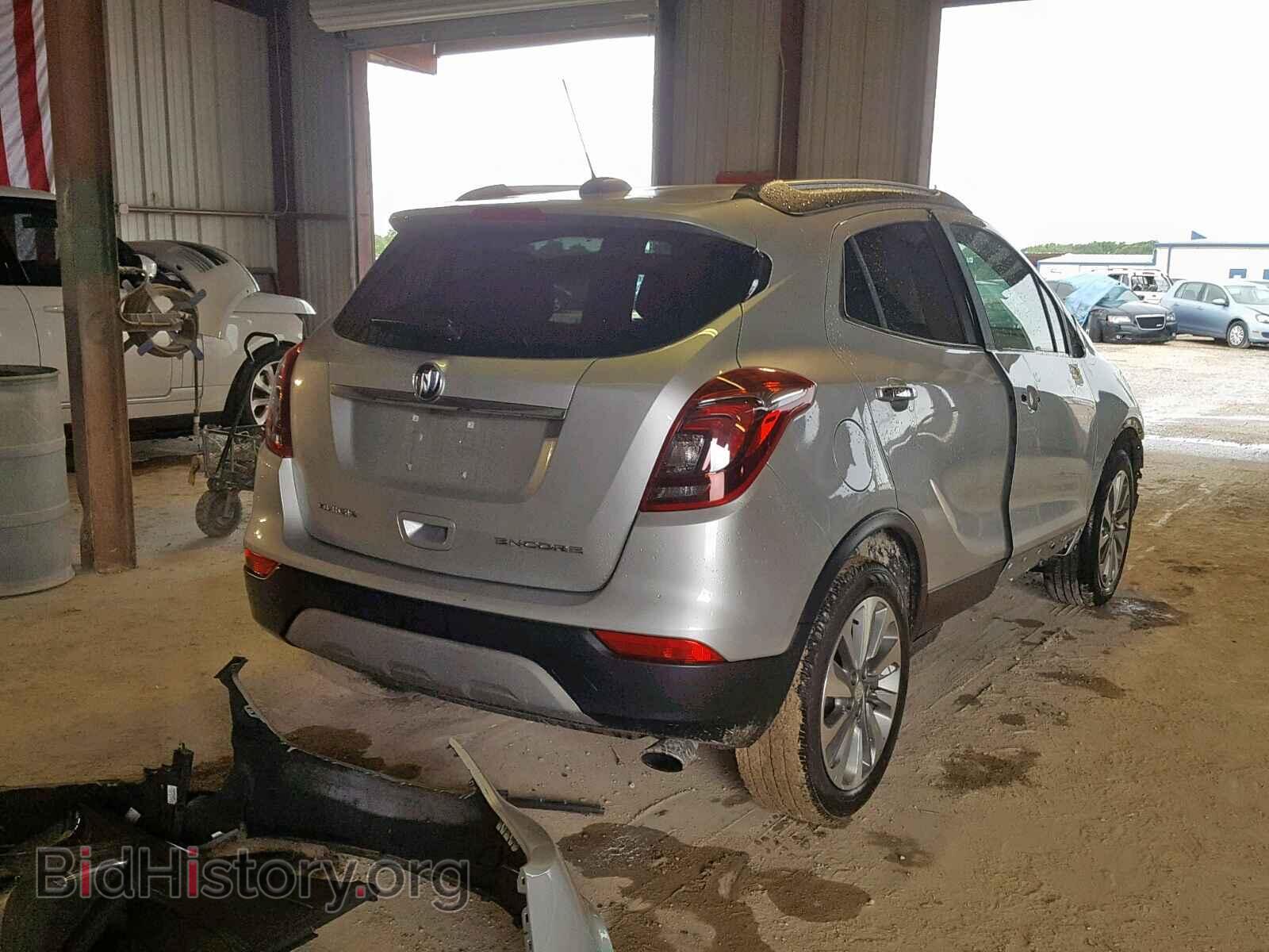 2018 BUICK ENCORE PRE - VIN: KL4CJASBXJB628467 - Photo 4