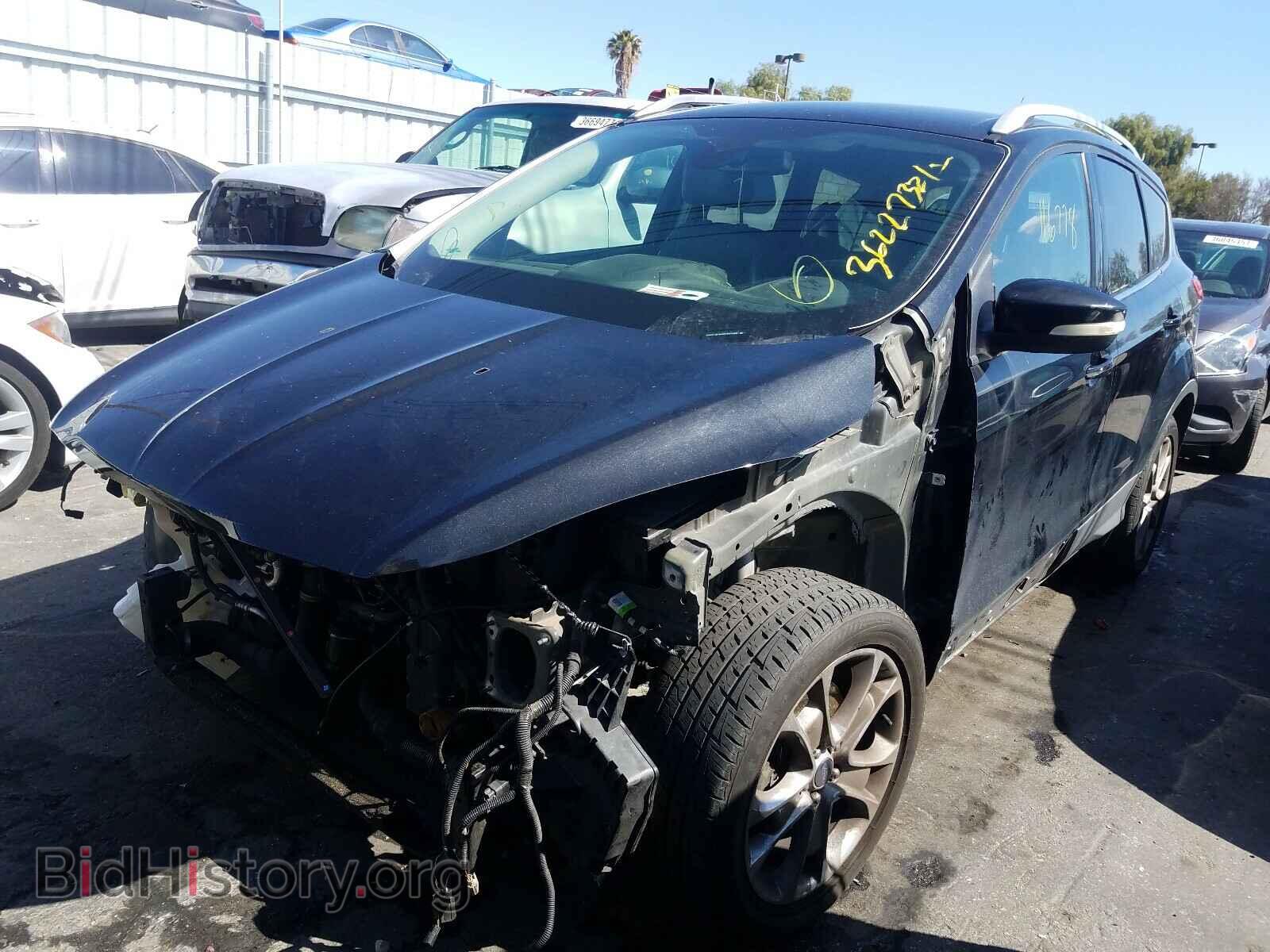 2014 FORD ESCAPE - VIN: 1FMCU0J92EUC37695 - Фото 2