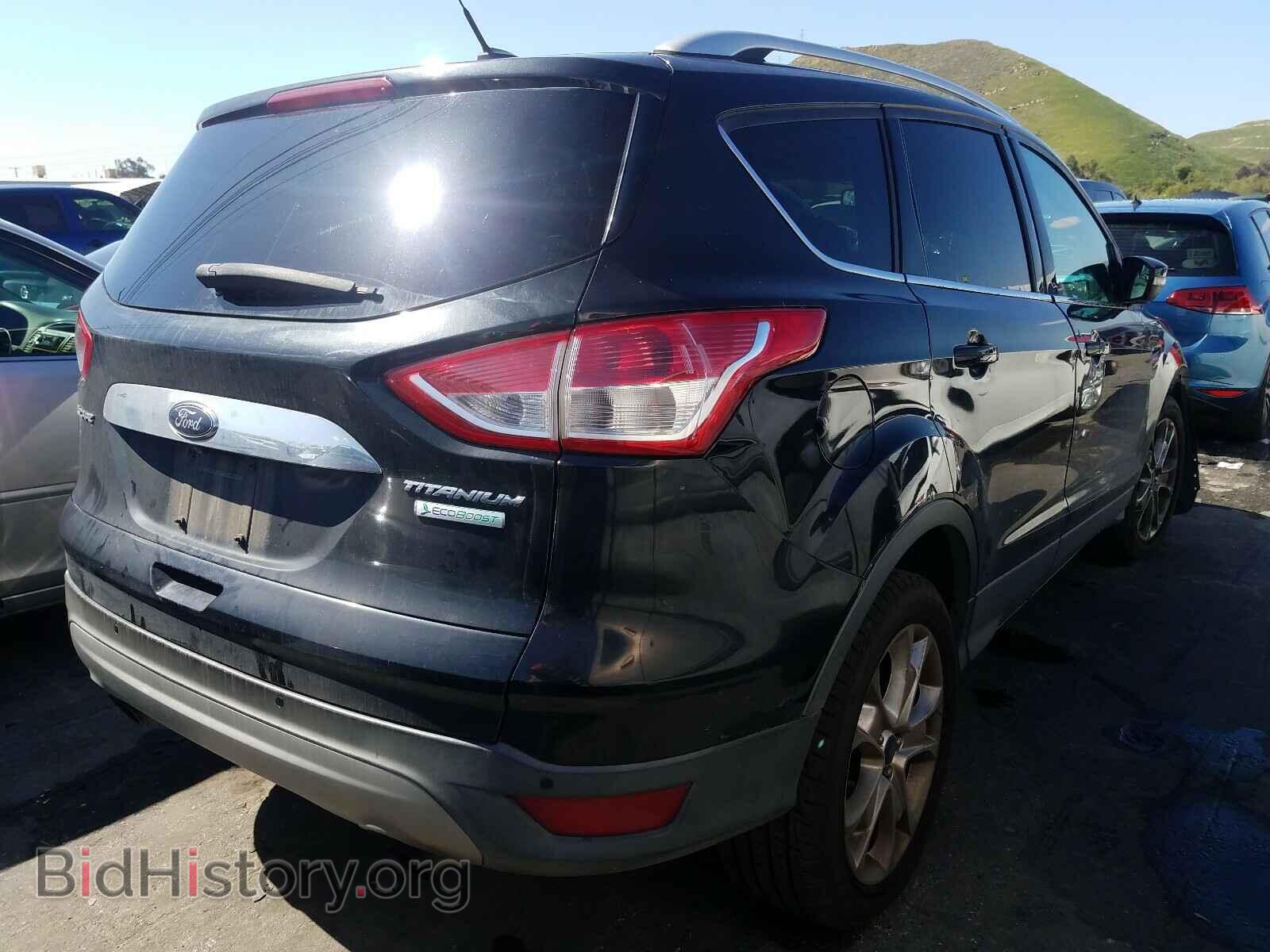 2014 FORD ESCAPE - VIN: 1FMCU0J92EUC37695 - Фото 4