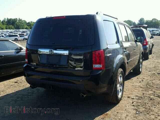 2009 HONDA PILOT - VIN: 5FNYF48419B006954 - Photo 4