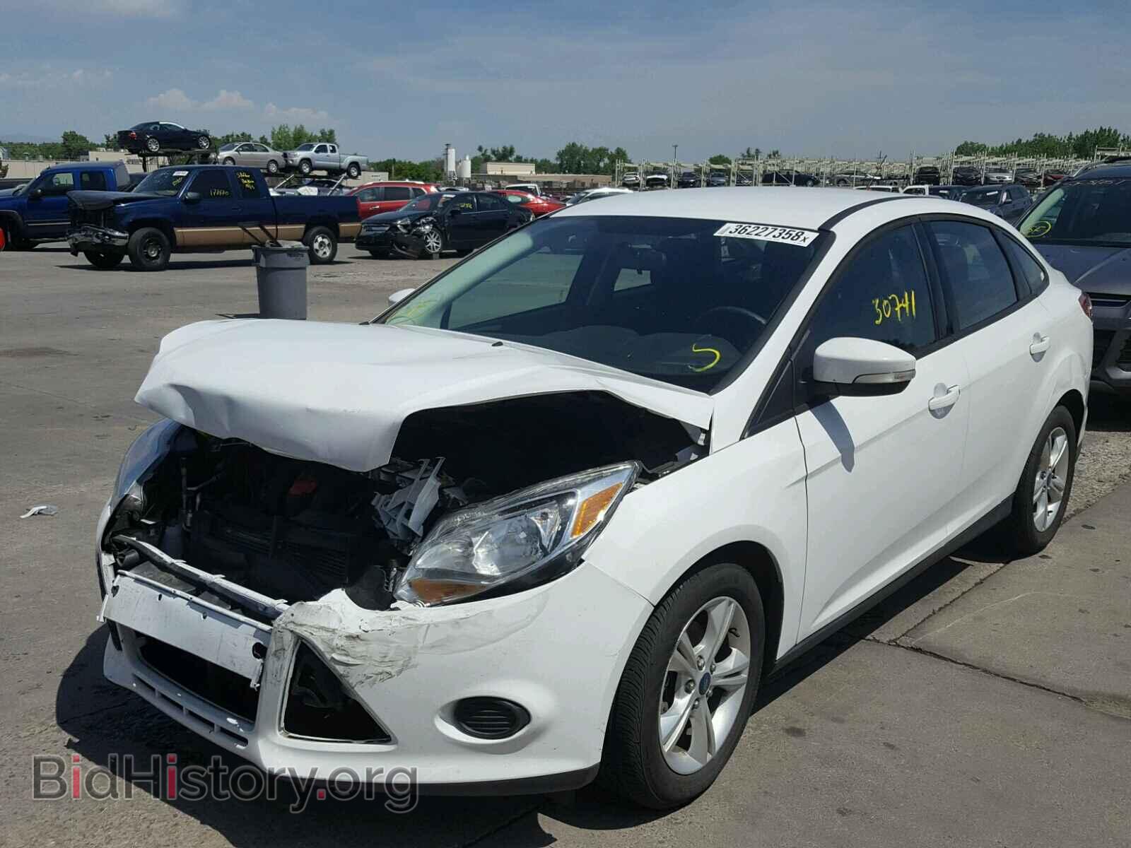2013 FORD FOCUS - VIN: 1FADP3F25DL152678 - Фото 2