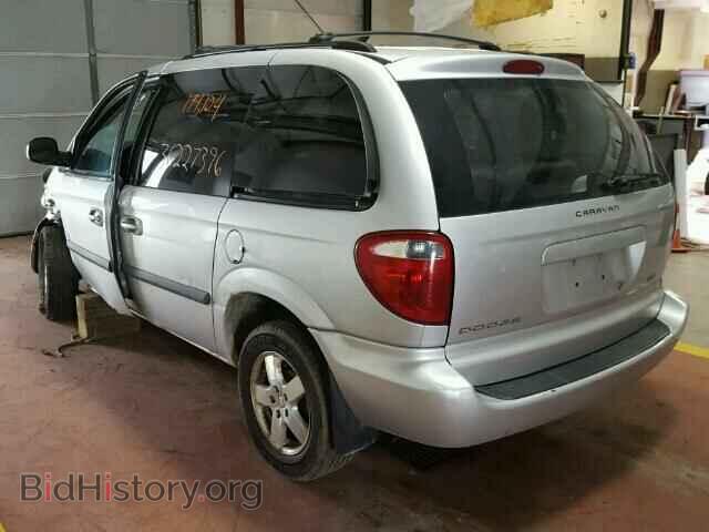 2007 DODGE CARAVAN - VIN: 1D4GP45R77B142307 - Фото 3
