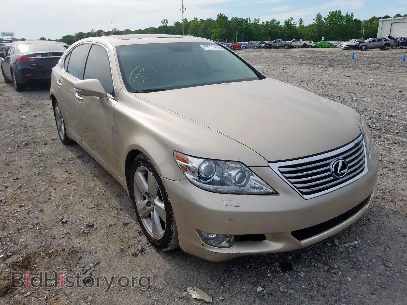 Photo JTHBL5EF8B5107652 - LEXUS LS460 2011