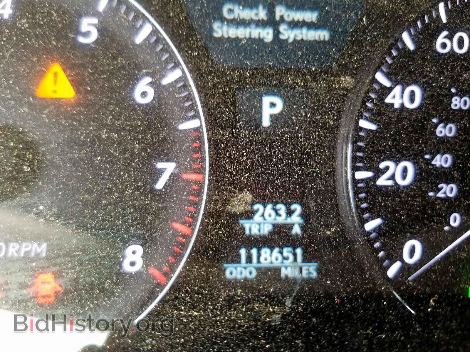 2011 LEXUS LS460 - VIN: JTHBL5EF8B5107652 - Photo 8