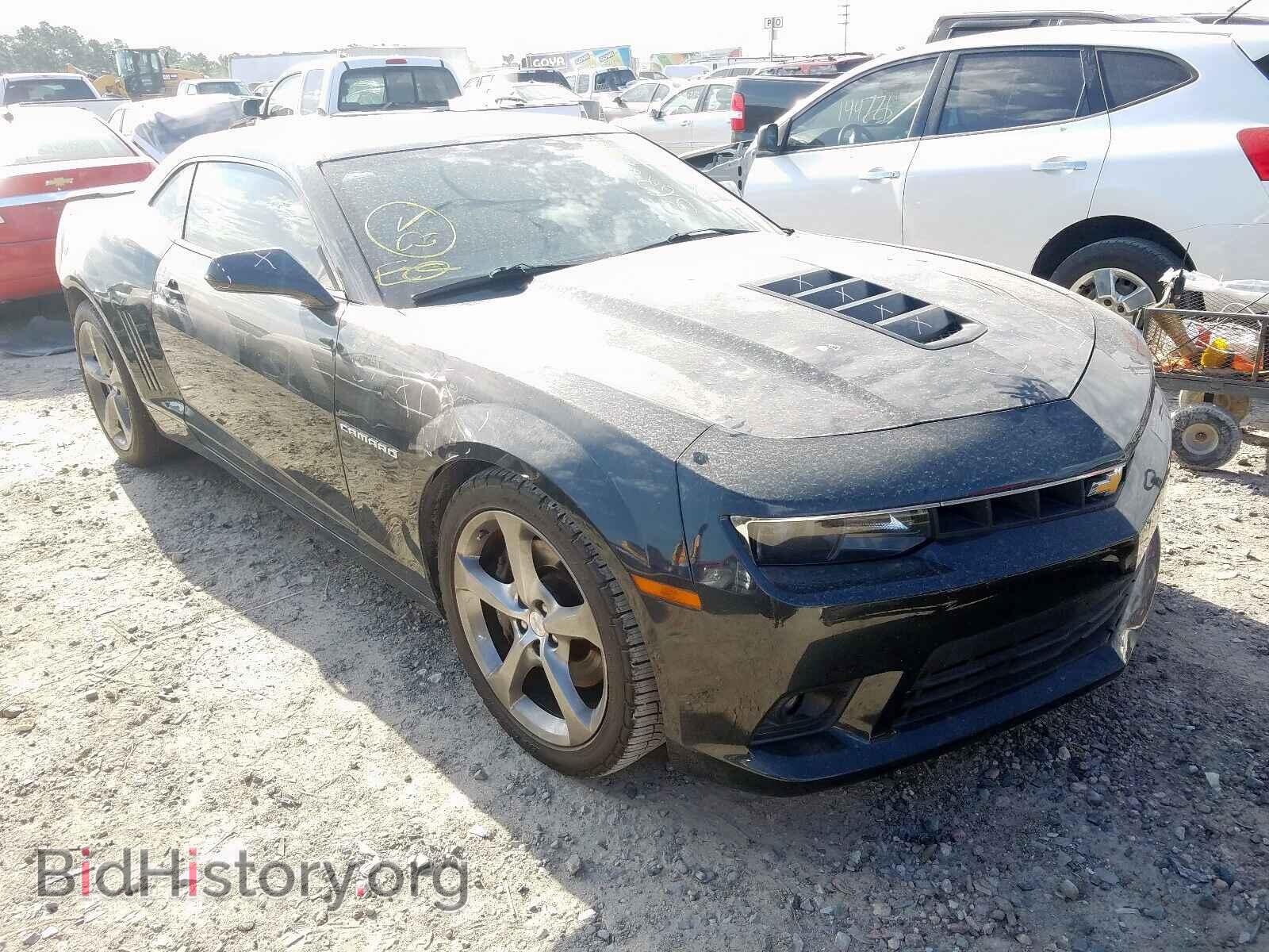 Photo 2G1FJ1EJ4E9276301 - CHEVROLET CAMARO 2014