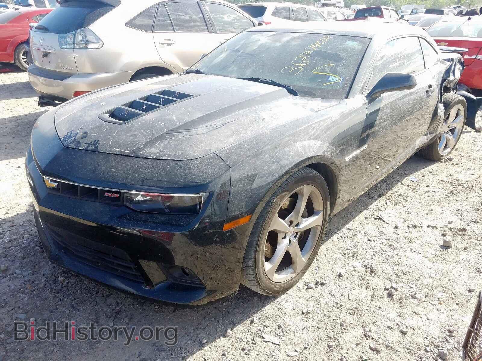 2014 CHEVROLET CAMARO - VIN: 2G1FJ1EJ4E9276301 - Фото 2