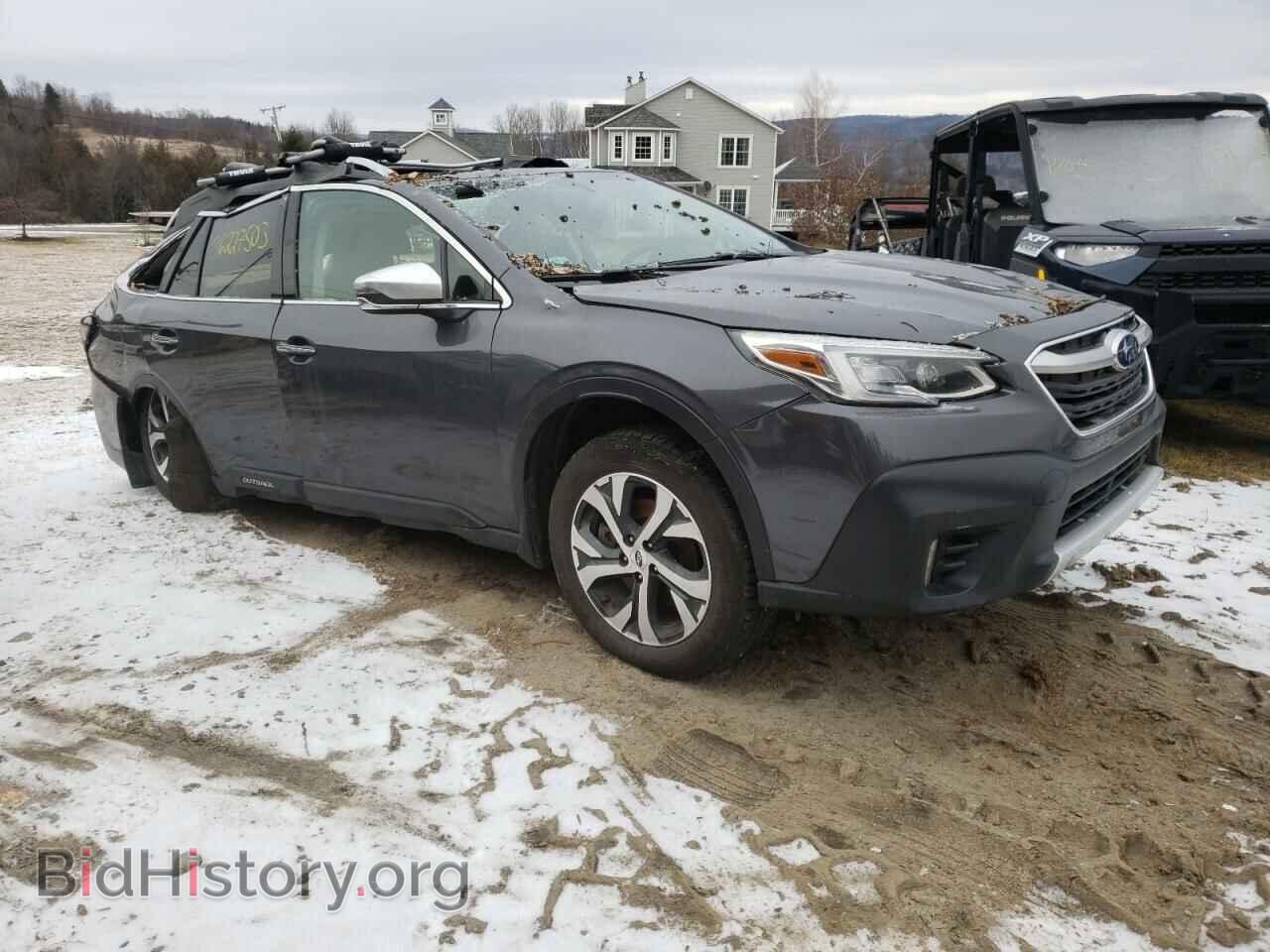 2021 SUBARU OUTBACK - VIN: 4S4BTAPC5M3119152 - Фото 4