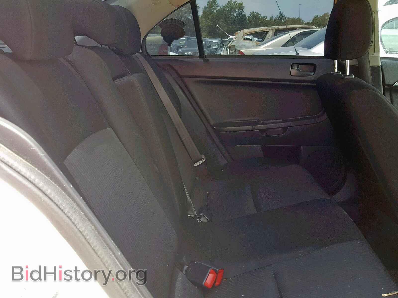 2012 MITSUBISHI LANCER ES/ - VIN: JA32U2FU9CU031052 - Фото 6