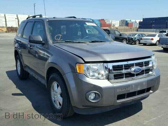 Фотография 1FMCU9DG7CKB43240 - FORD ESCAPE 2012