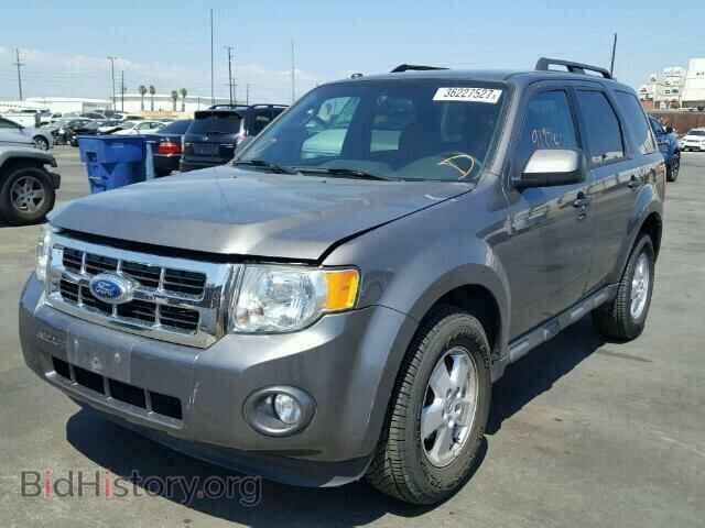 2012 FORD ESCAPE - VIN: 1FMCU9DG7CKB43240 - Фото 2