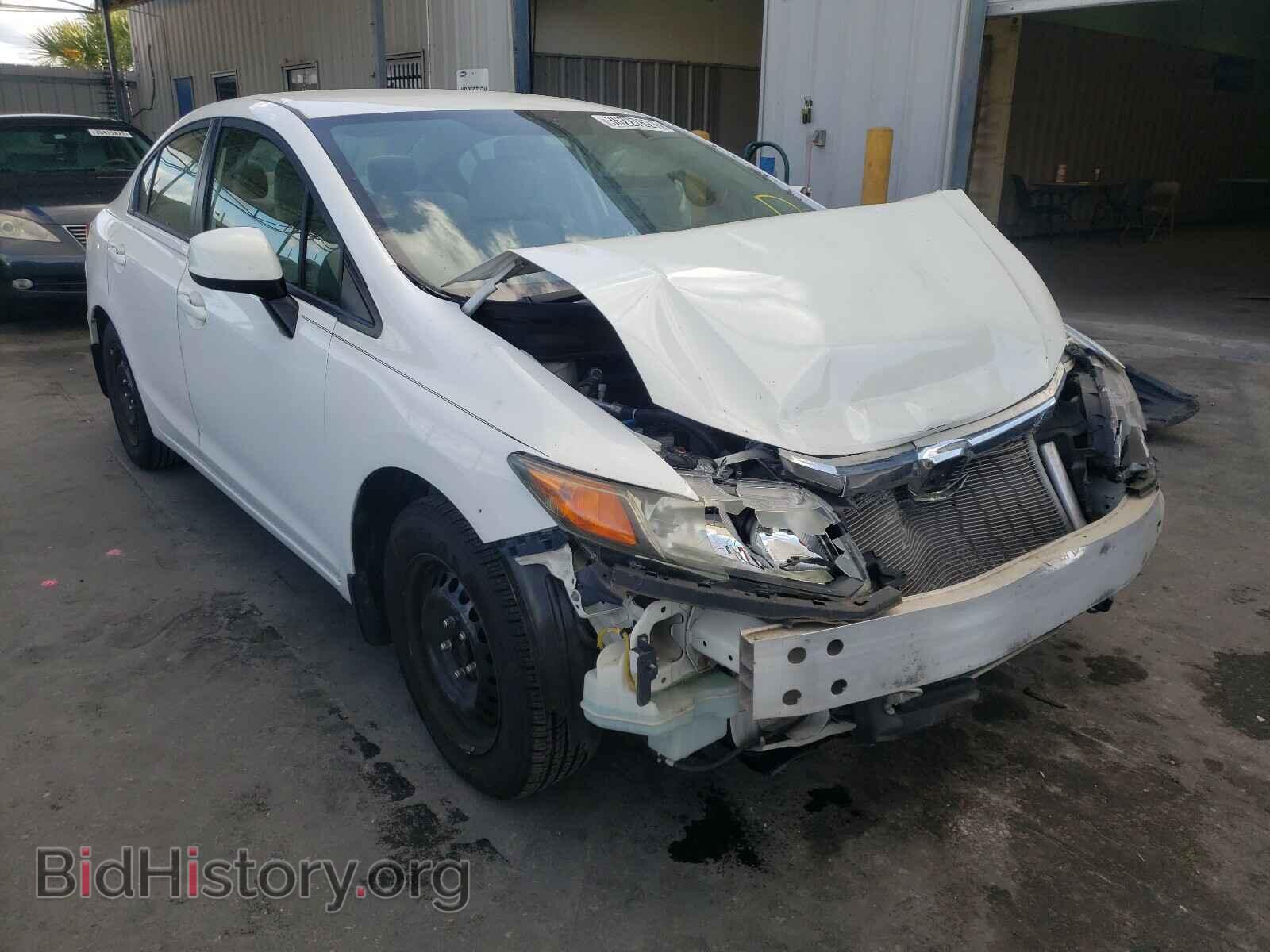 Photo 19XFB2F51CE014357 - HONDA CIVIC 2012