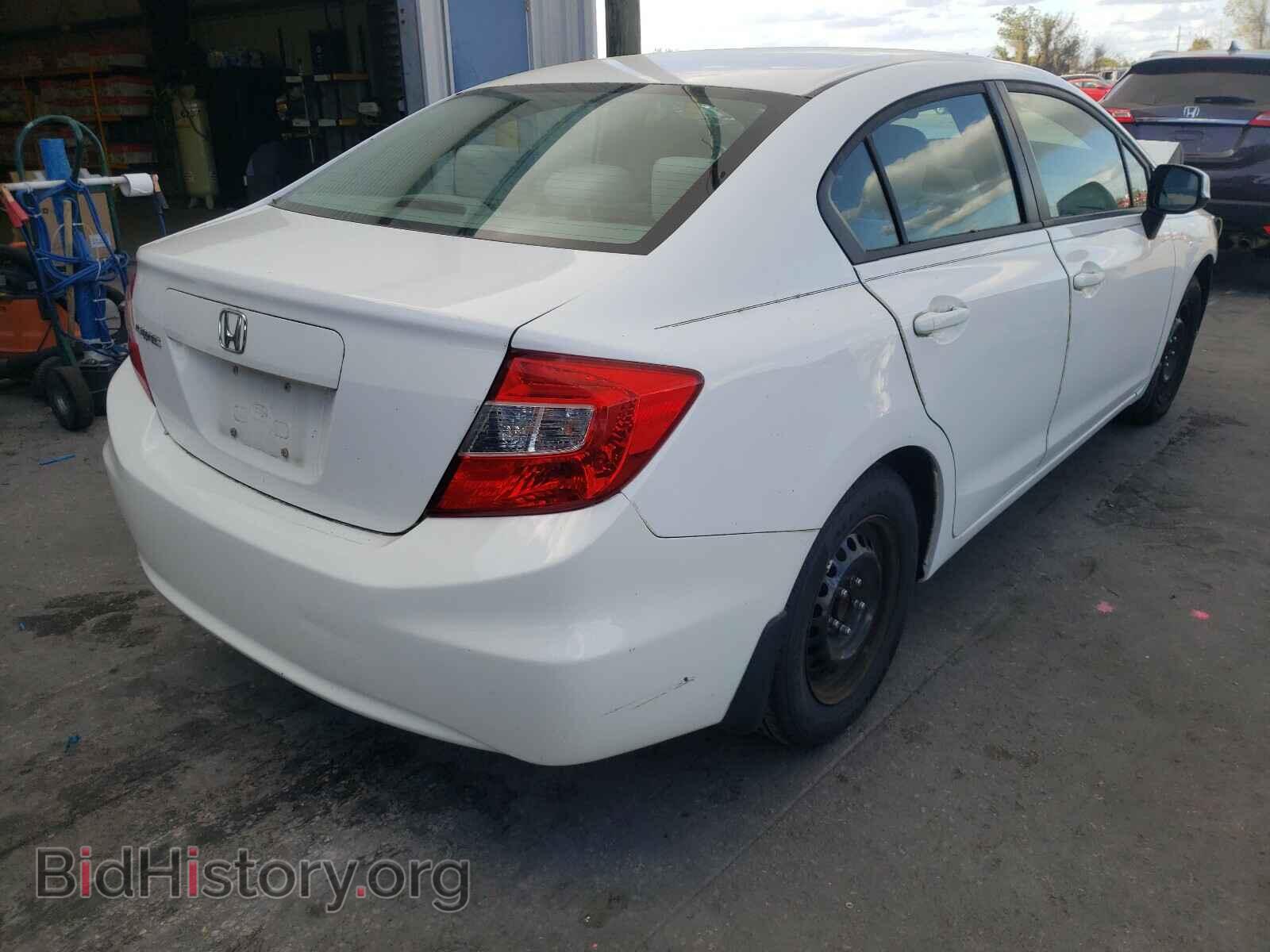 2012 HONDA CIVIC - VIN: 19XFB2F51CE014357 - Фото 4
