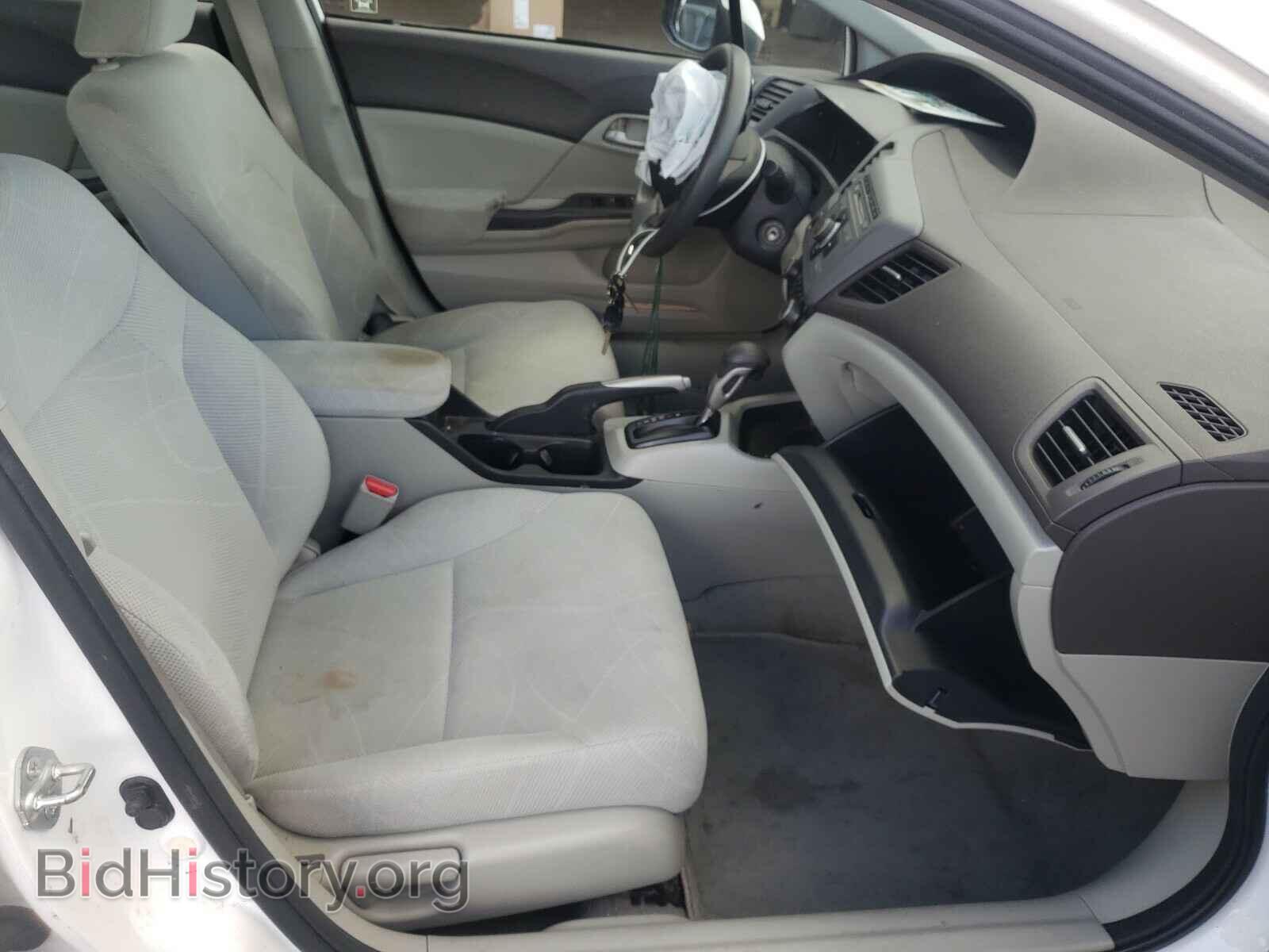 2012 HONDA CIVIC - VIN: 19XFB2F51CE014357 - Фото 5