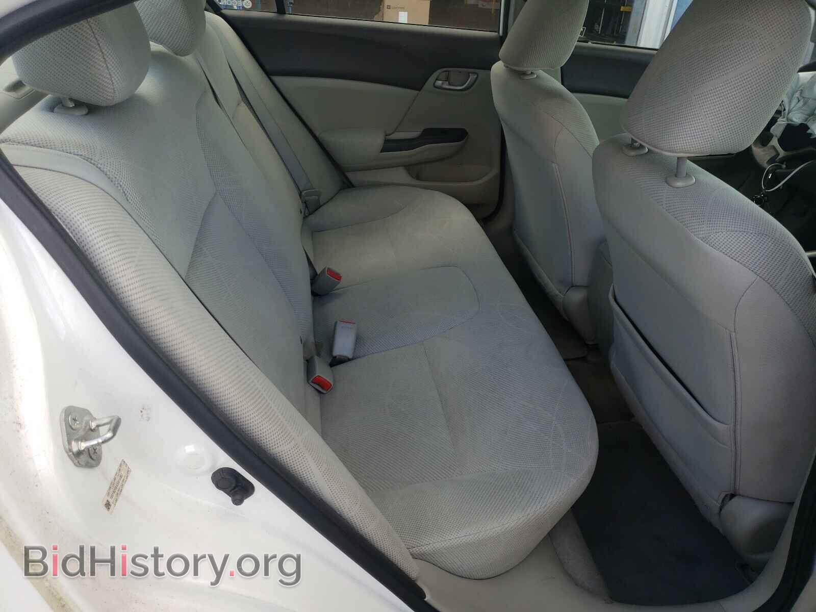 2012 HONDA CIVIC - VIN: 19XFB2F51CE014357 - Фото 6