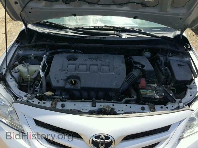 2012 TOYOTA COROLLA BA - VIN: 2T1BU4EE6CC906477 - Фото 7