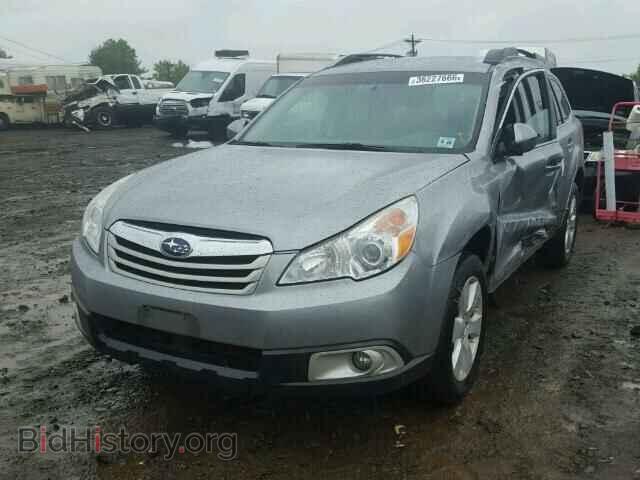 2011 SUBARU OUTBACK - VIN: 4S4BRBCC2B3402700 - Фото 2