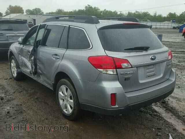 2011 SUBARU OUTBACK - VIN: 4S4BRBCC2B3402700 - Фото 3
