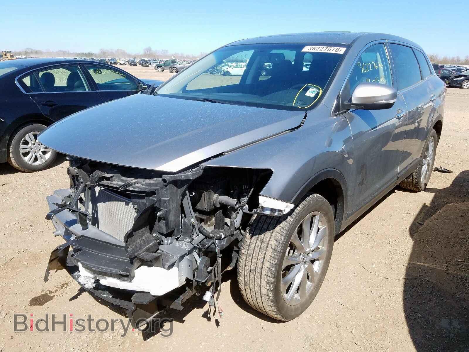 2014 MAZDA CX-9 - VIN: JM3TB3DA1E0445003 - Фото 2