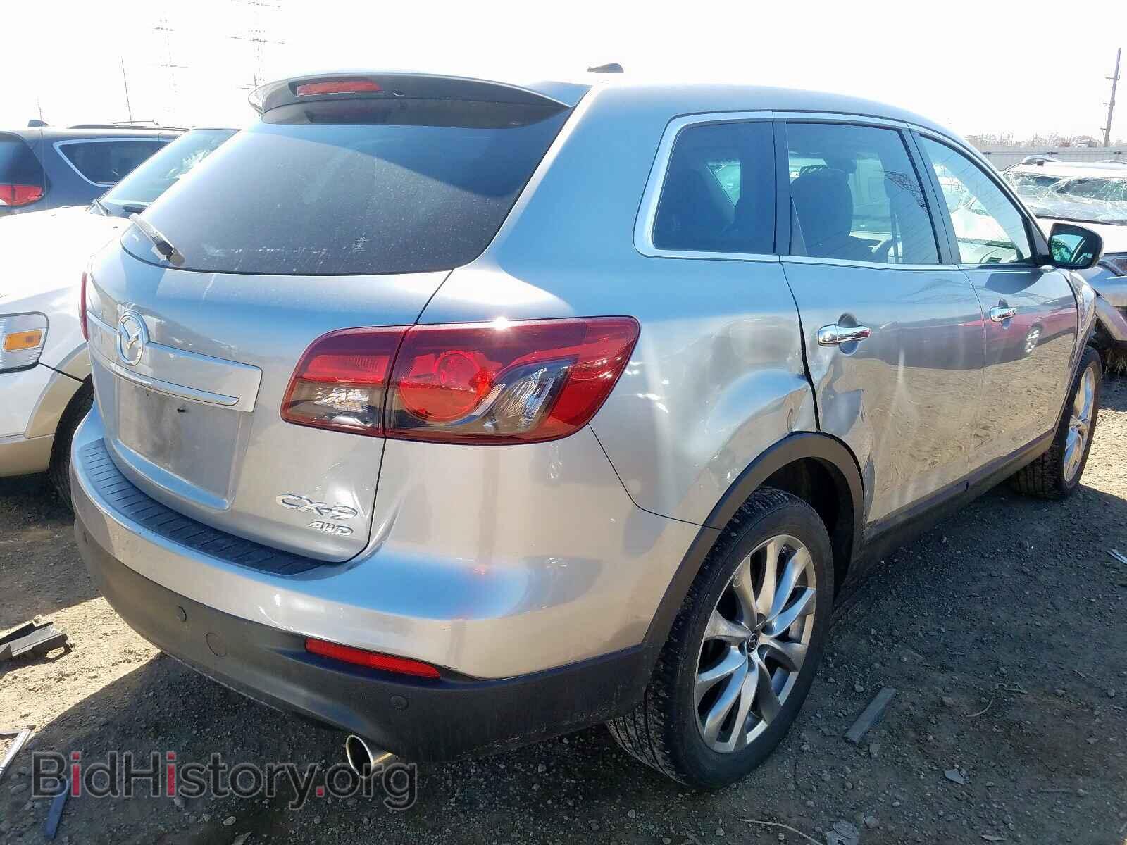2014 MAZDA CX-9 - VIN: JM3TB3DA1E0445003 - Фото 4